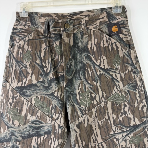 NWOT Vintage Carhartt WU345 Camo Double Knee Hunting Pants 32 X 32 - Picture 7 of 13